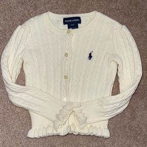 Ralph Lauren Cardigan Sweater